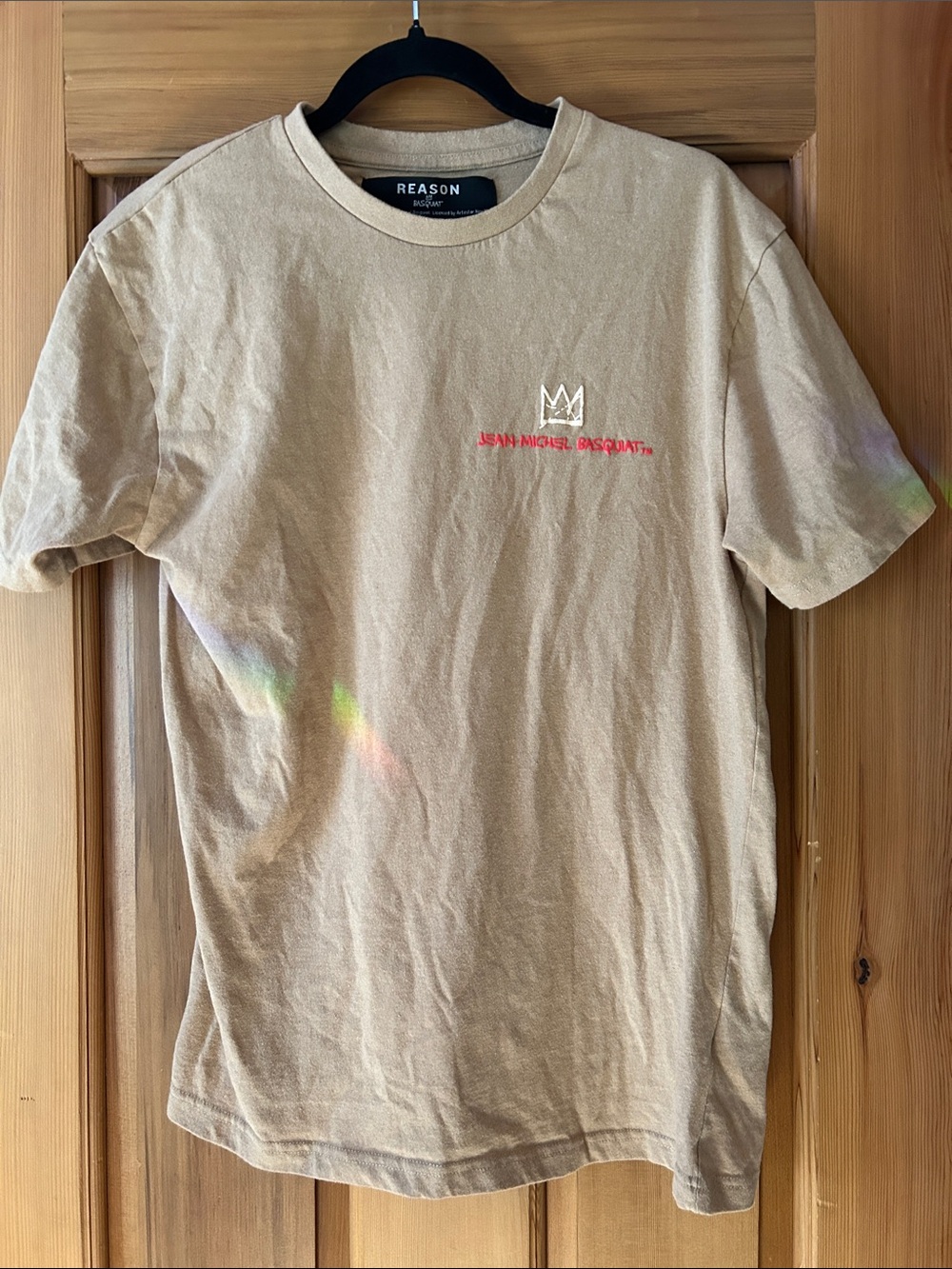 Reason Basquiat Beige Tee
